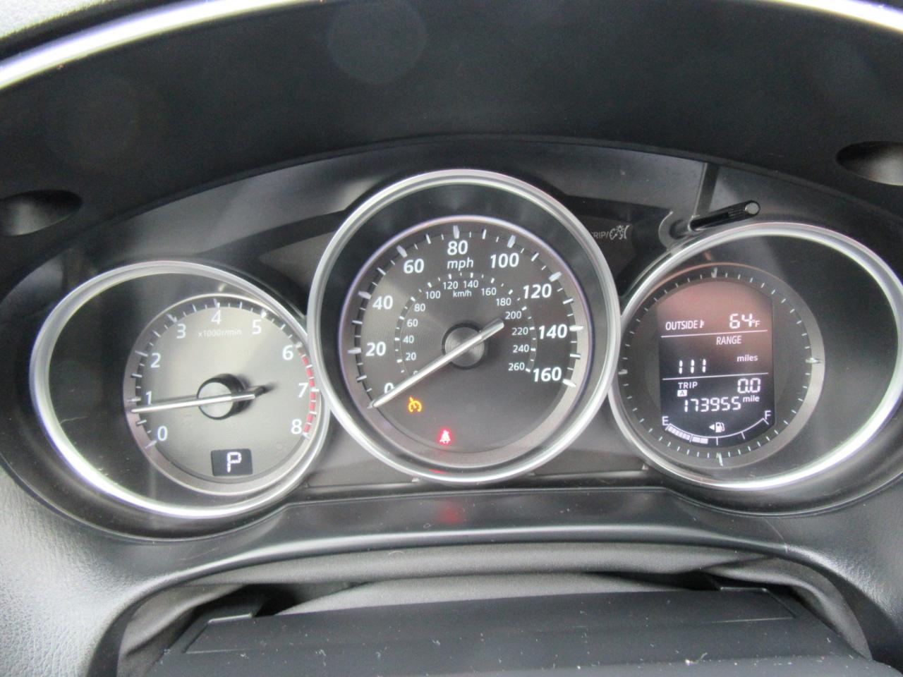 Mazda CX-5 Touring 2014
