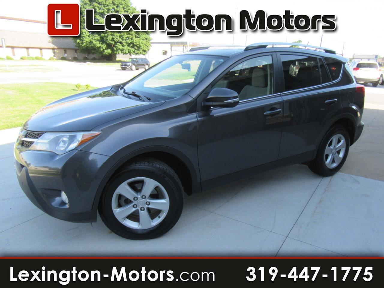 Toyota RAV4 XLE AWD 2014