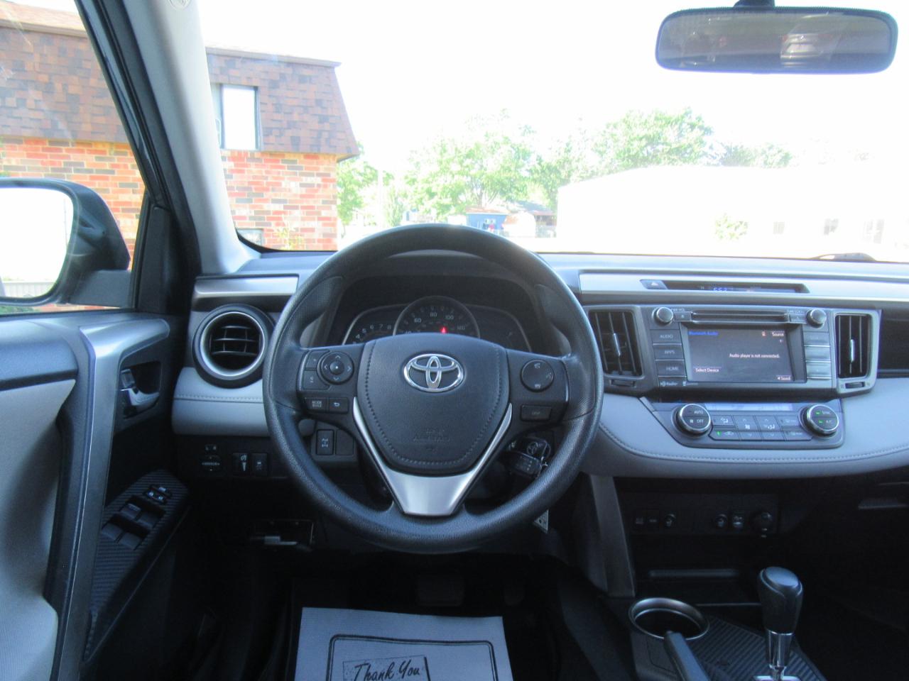 Toyota RAV4 XLE AWD 2014