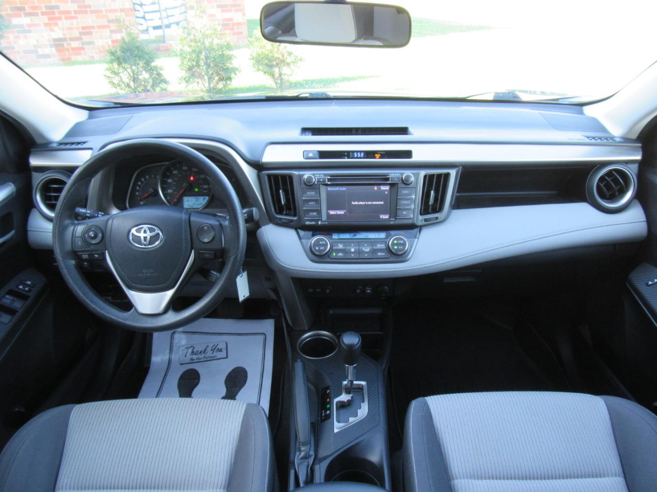 Toyota RAV4 XLE AWD 2014