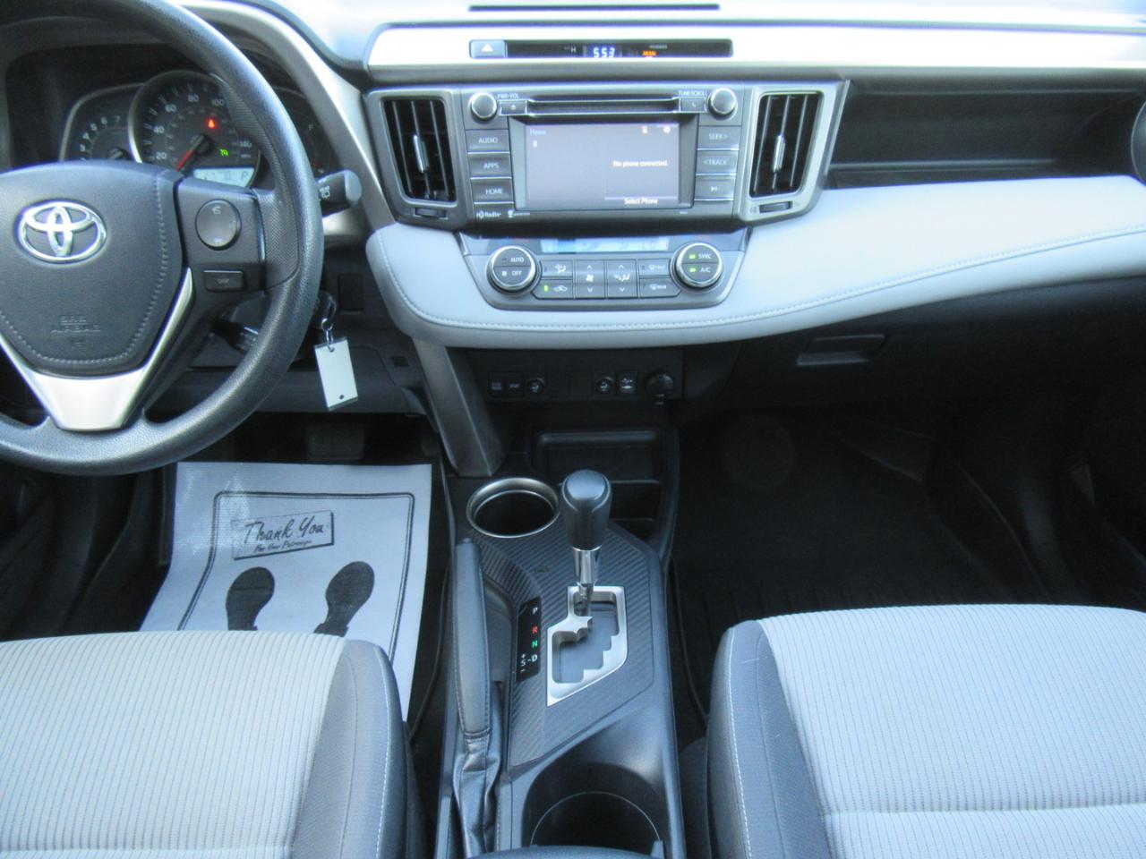 Toyota RAV4 XLE AWD 2014
