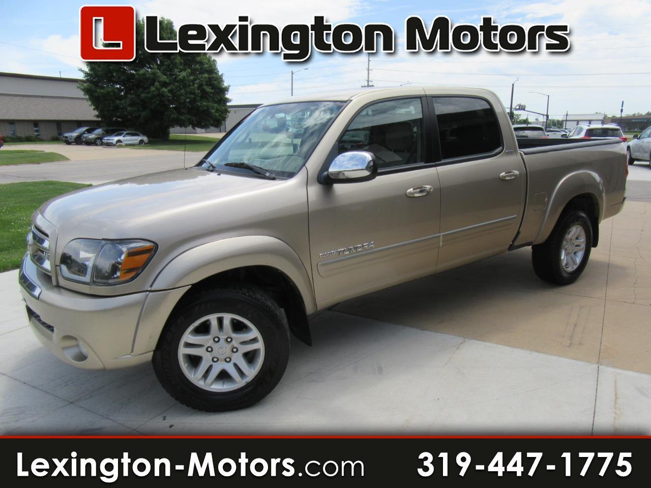 Toyota Tundra SR5 Double Cab 4WD 2006