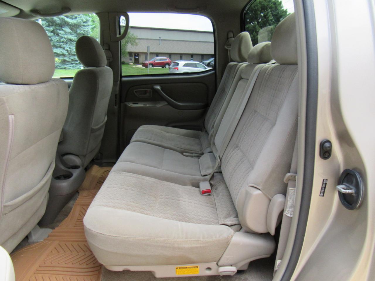 Toyota Tundra SR5 Double Cab 4WD 2006