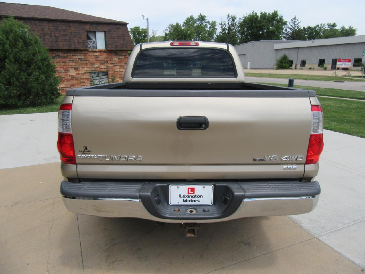 Toyota Tundra SR5 Double Cab 4WD 2006