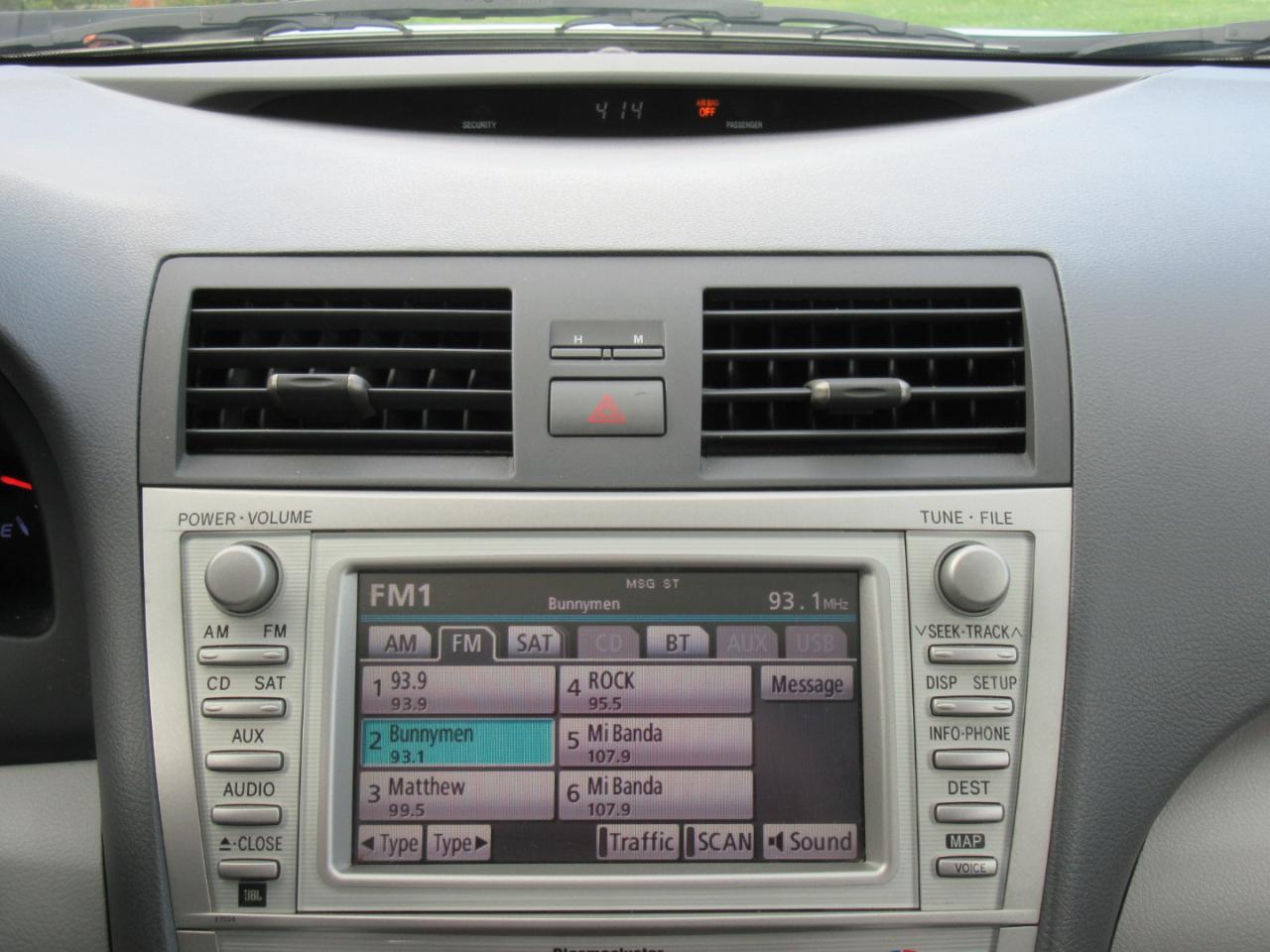 Toyota Camry XLE 2010