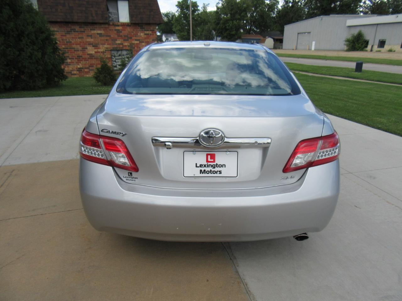Toyota Camry XLE 2010