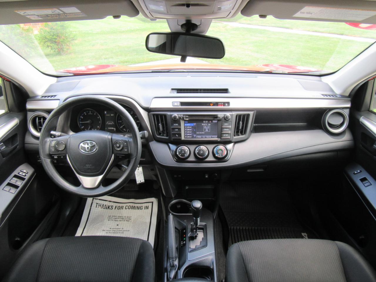 Toyota RAV4 LE 2017