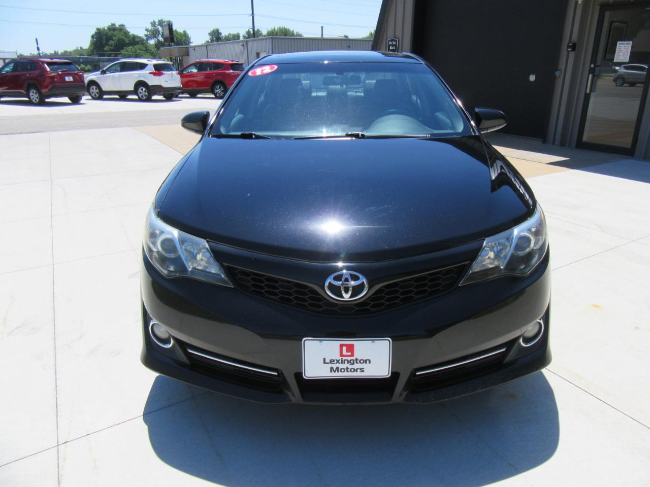 Toyota Camry SE 2012