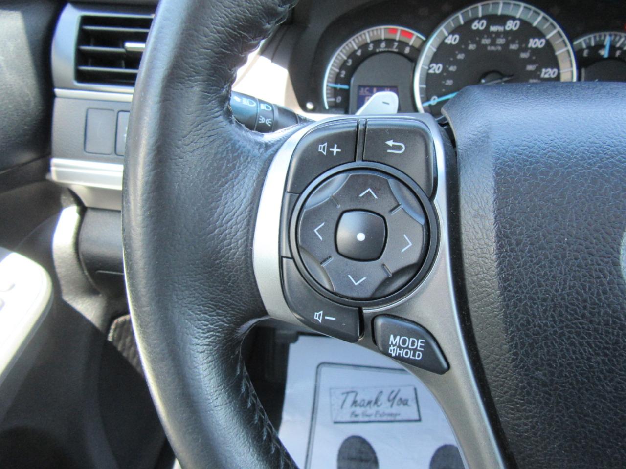 Toyota Camry SE 2012