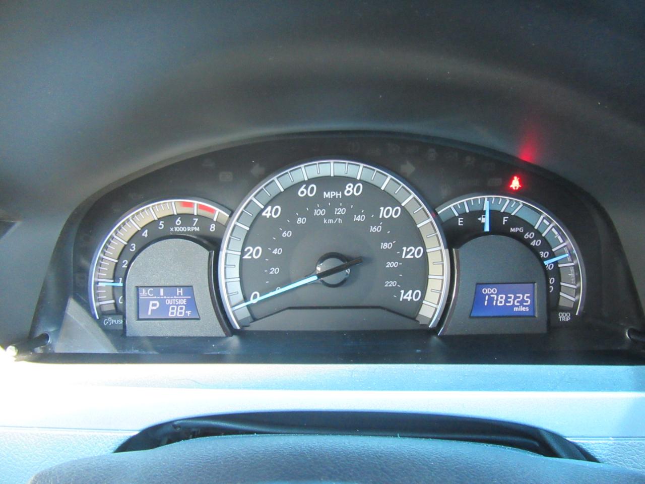 Toyota Camry SE 2012