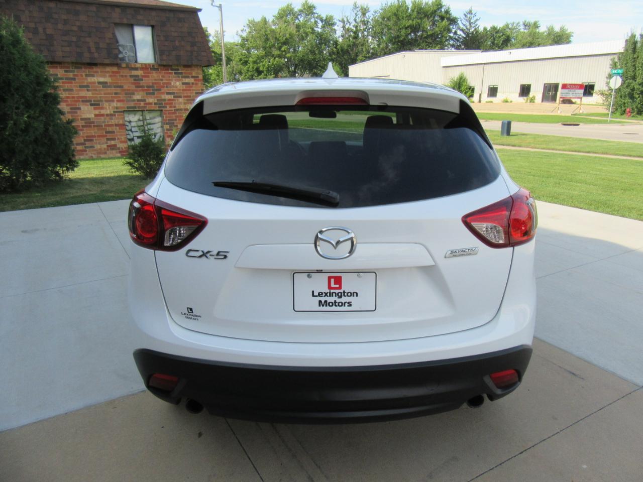 Mazda CX-5 Grand Touring 2016