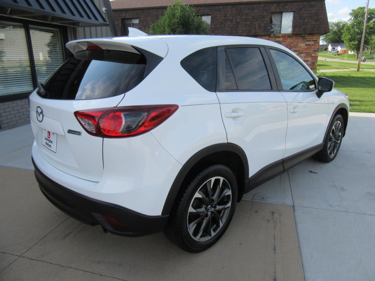 Mazda CX-5 Grand Touring 2016