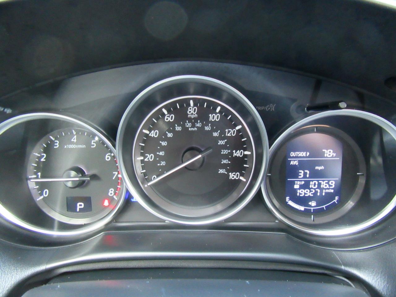 Mazda CX-5 Grand Touring 2016