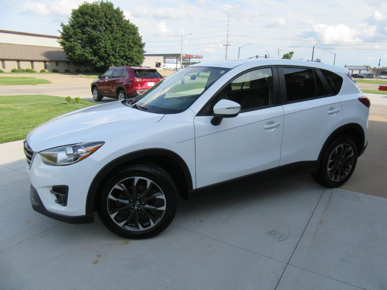 Mazda CX-5 Grand Touring 2016
