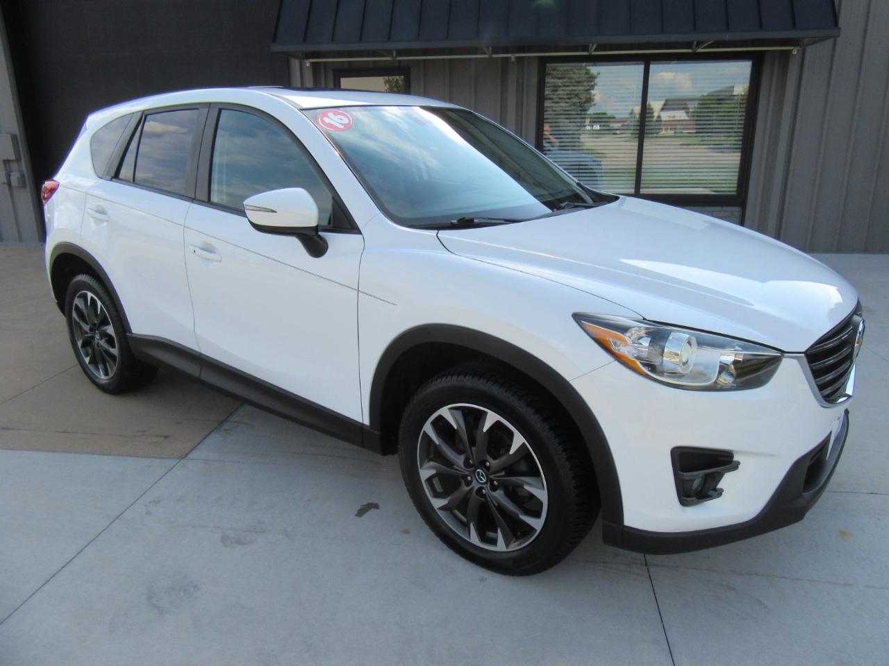 Mazda CX-5 Grand Touring 2016