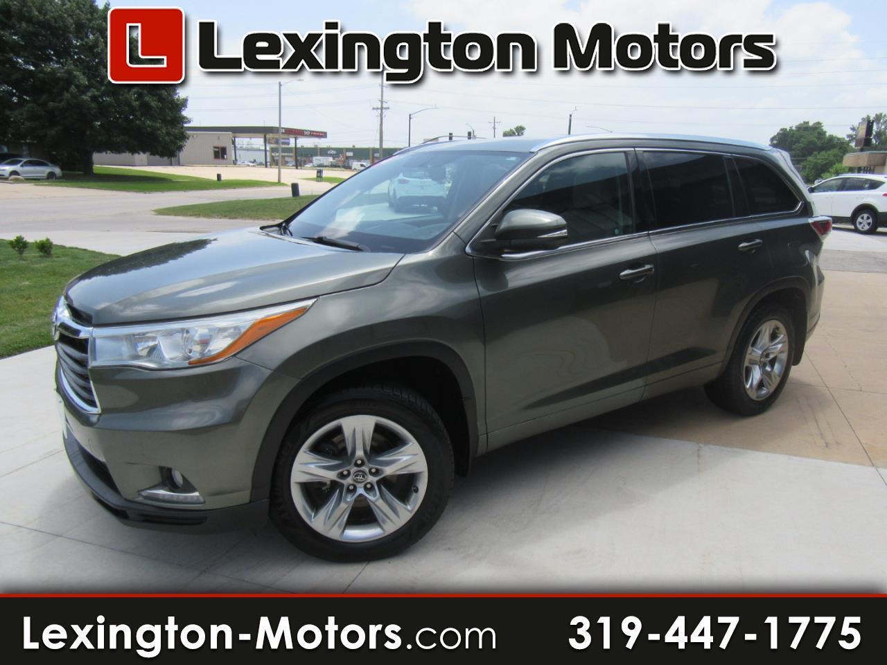 2016 Toyota Highlander Limited