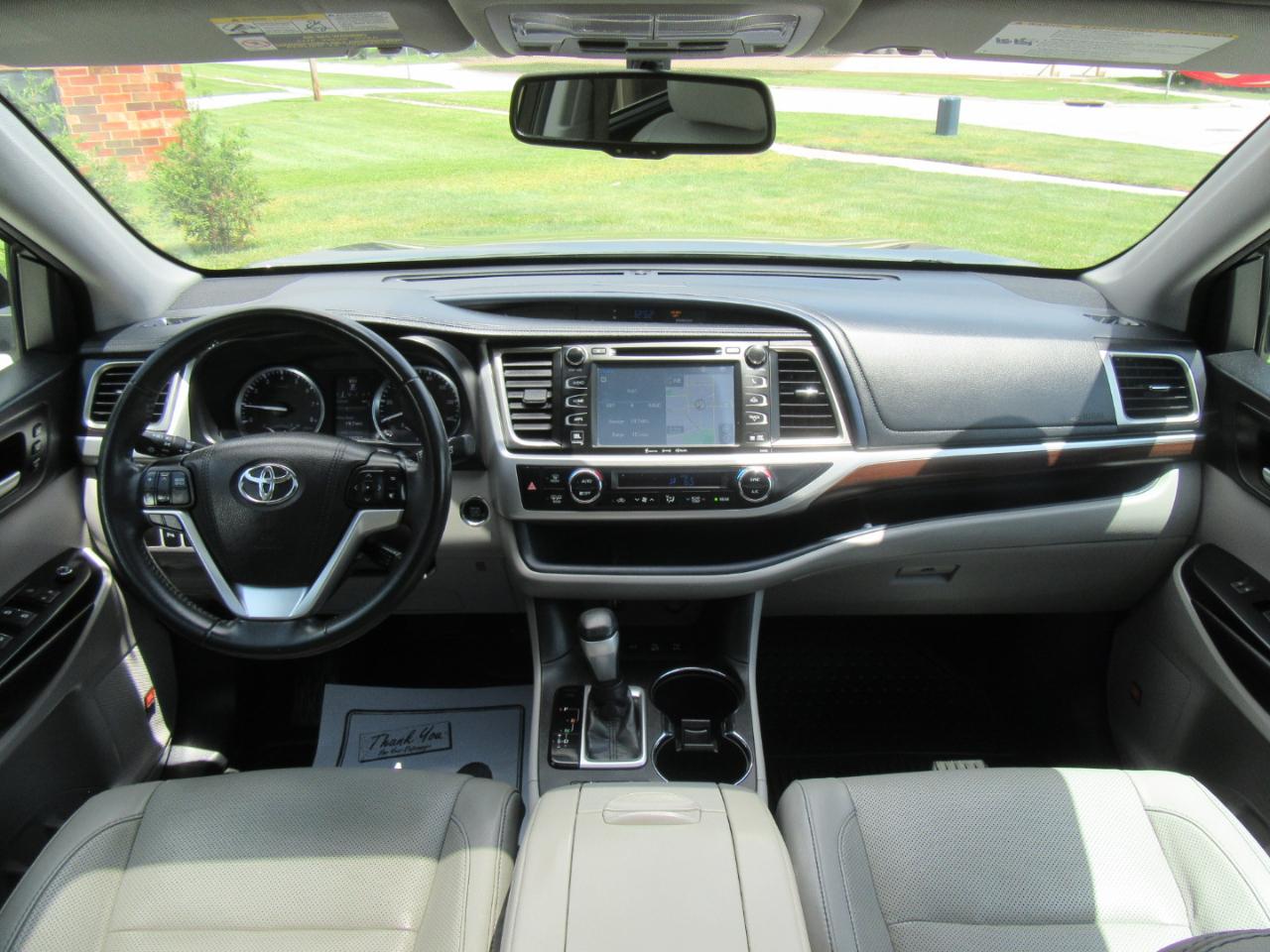 Toyota Highlander Limited 2016