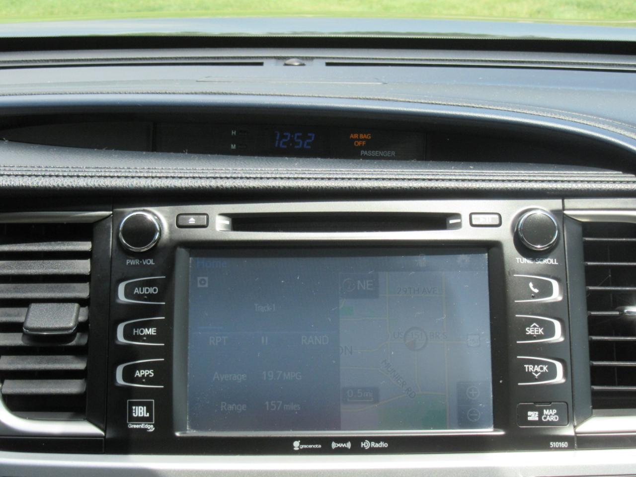 Toyota Highlander Limited 2016