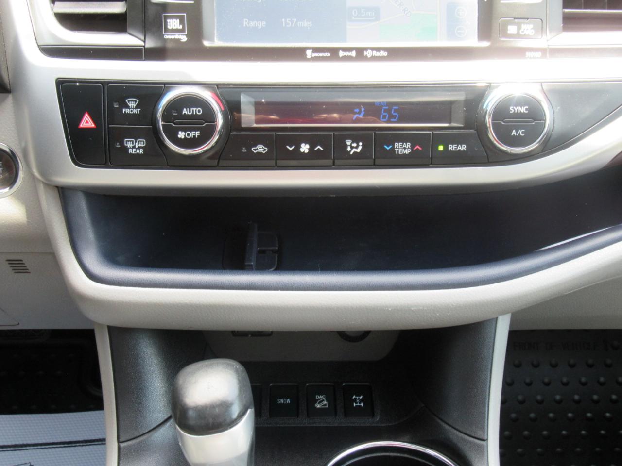 Toyota Highlander Limited 2016