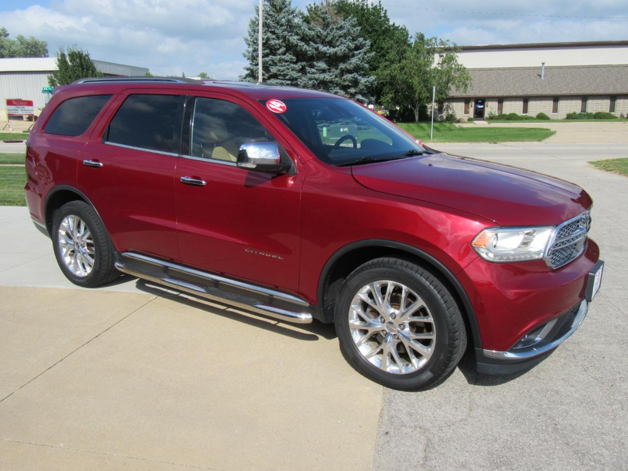 Dodge Durango Citadel AWD 2014