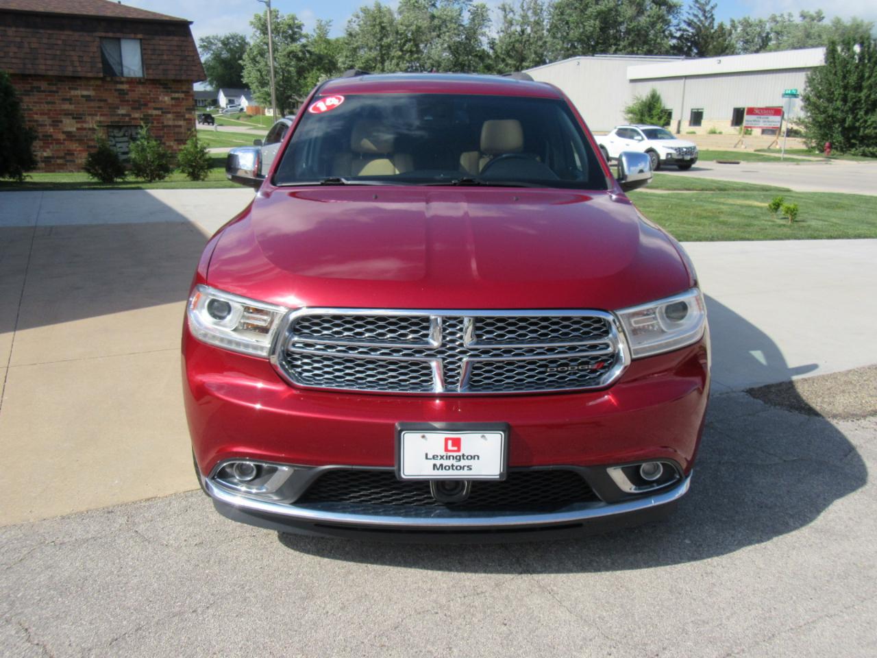 Dodge Durango Citadel AWD 2014
