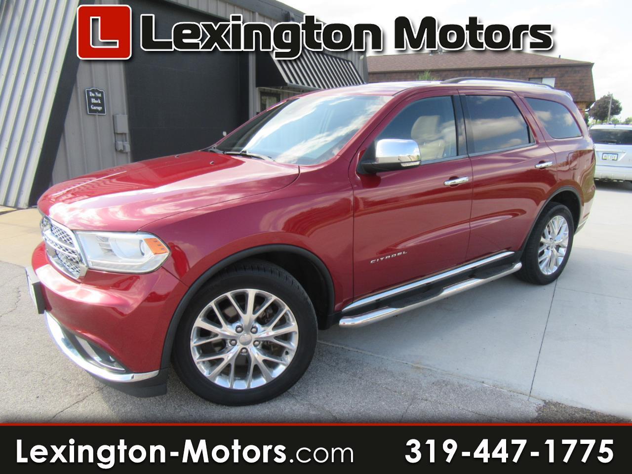 Dodge Durango Citadel AWD 2014