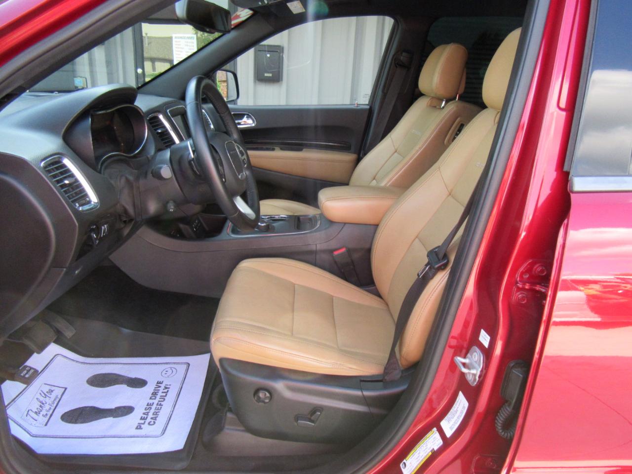 Dodge Durango Citadel AWD 2014