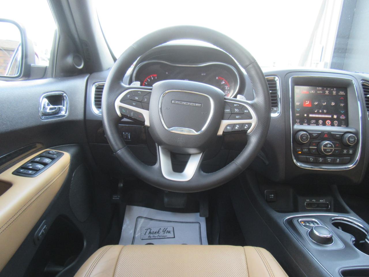 Dodge Durango Citadel AWD 2014