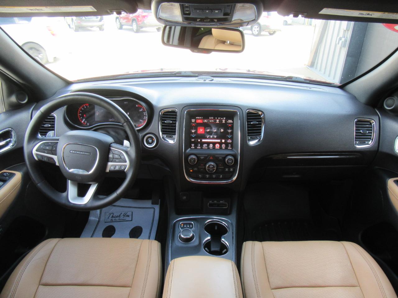 Dodge Durango Citadel AWD 2014