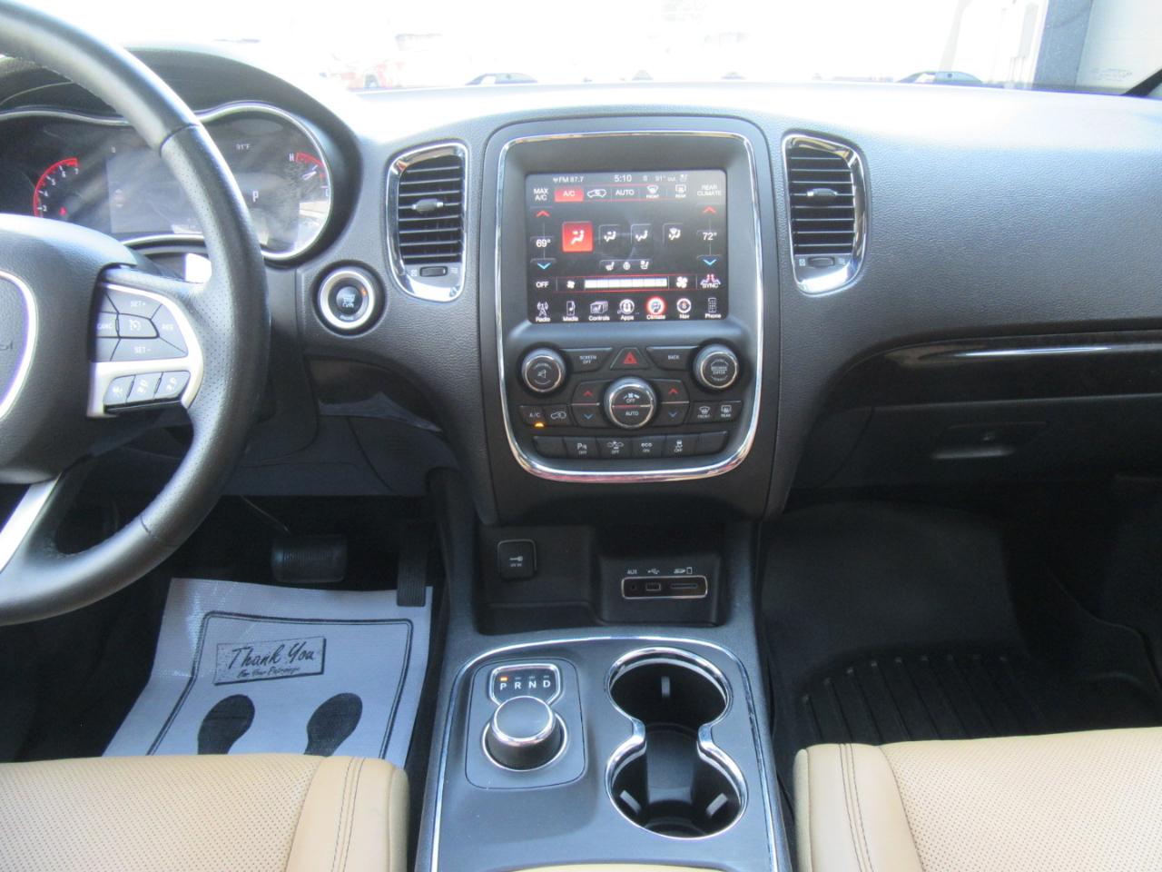 Dodge Durango Citadel AWD 2014