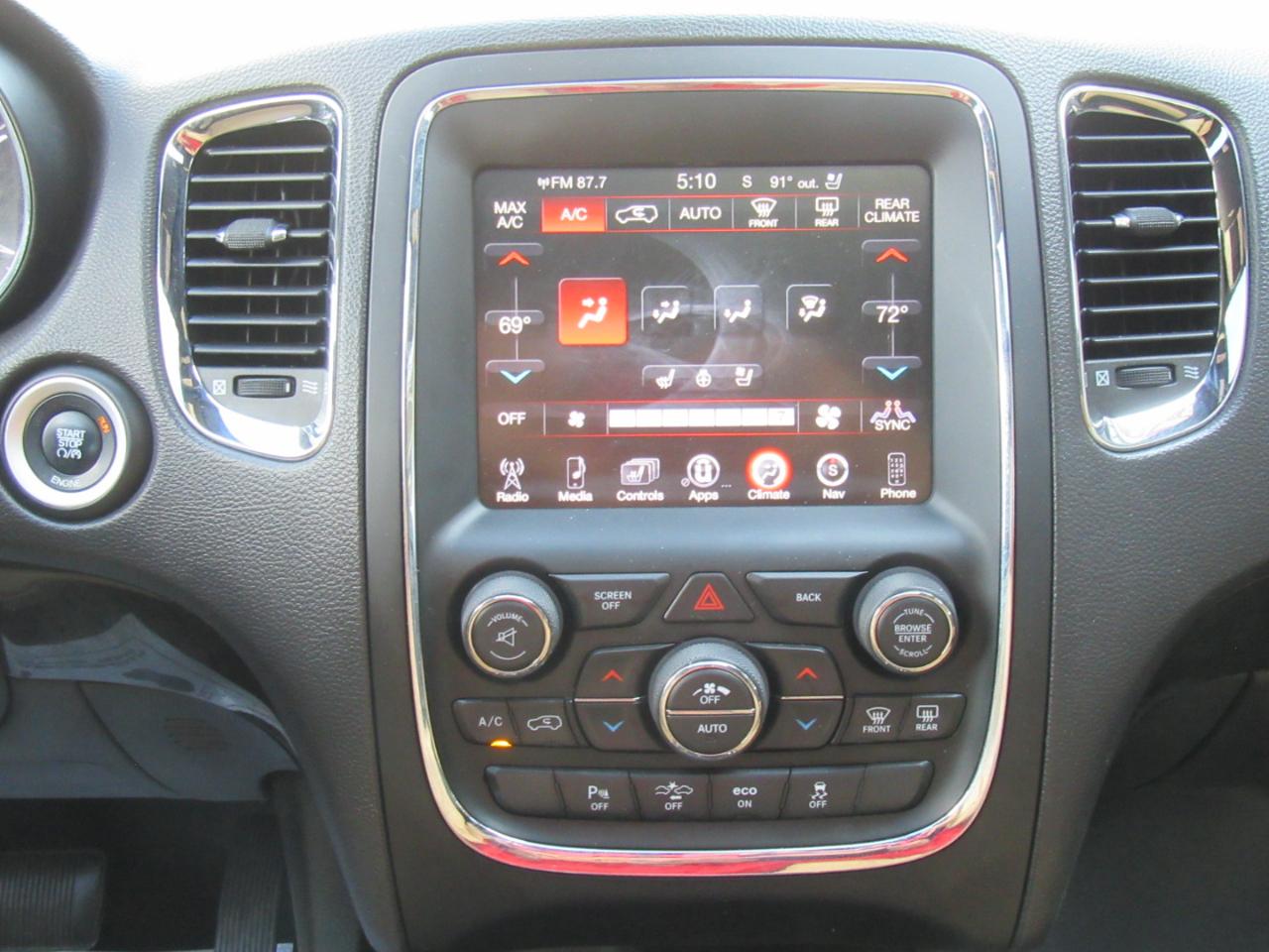 Dodge Durango Citadel AWD 2014