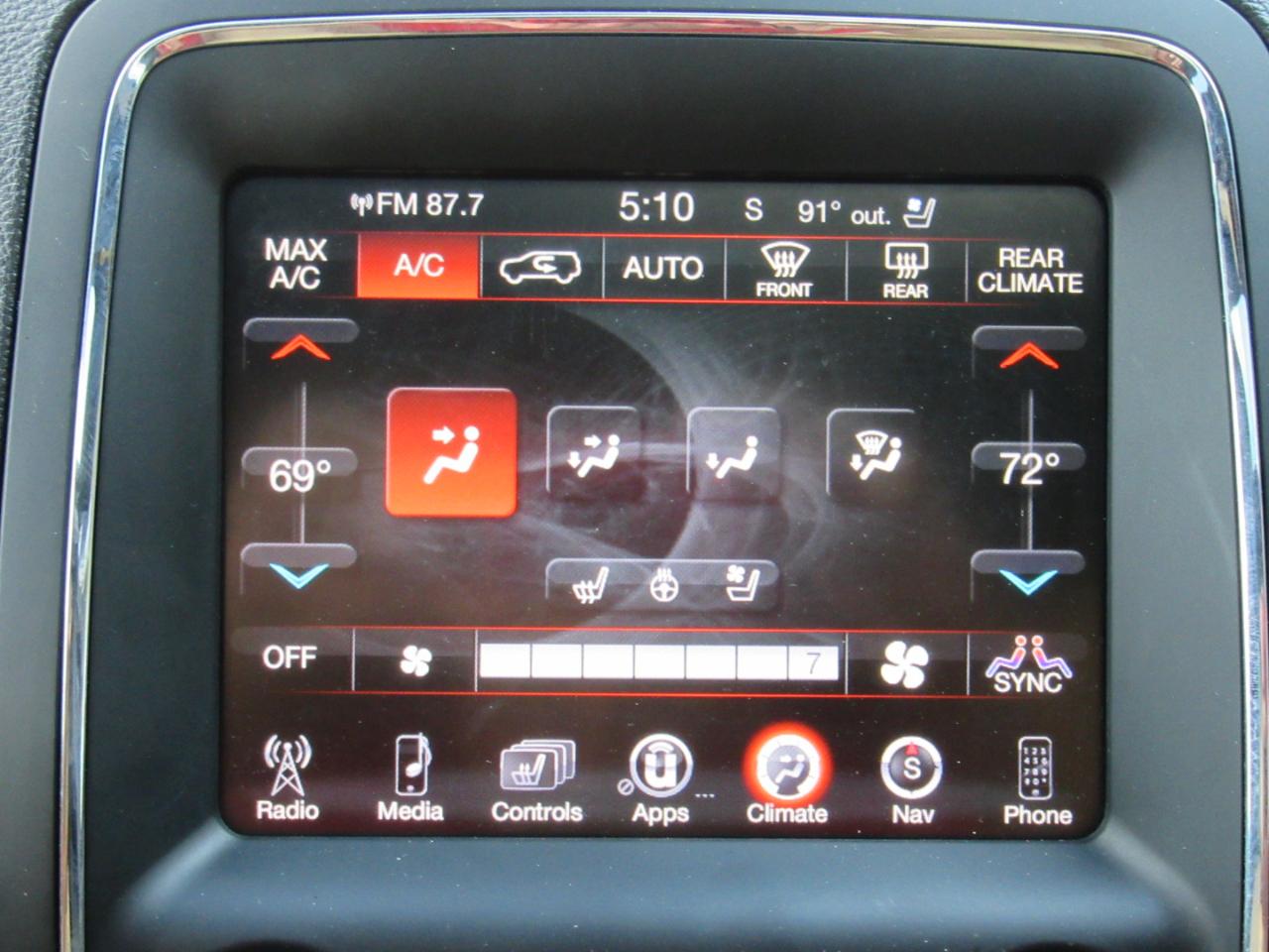 Dodge Durango Citadel AWD 2014