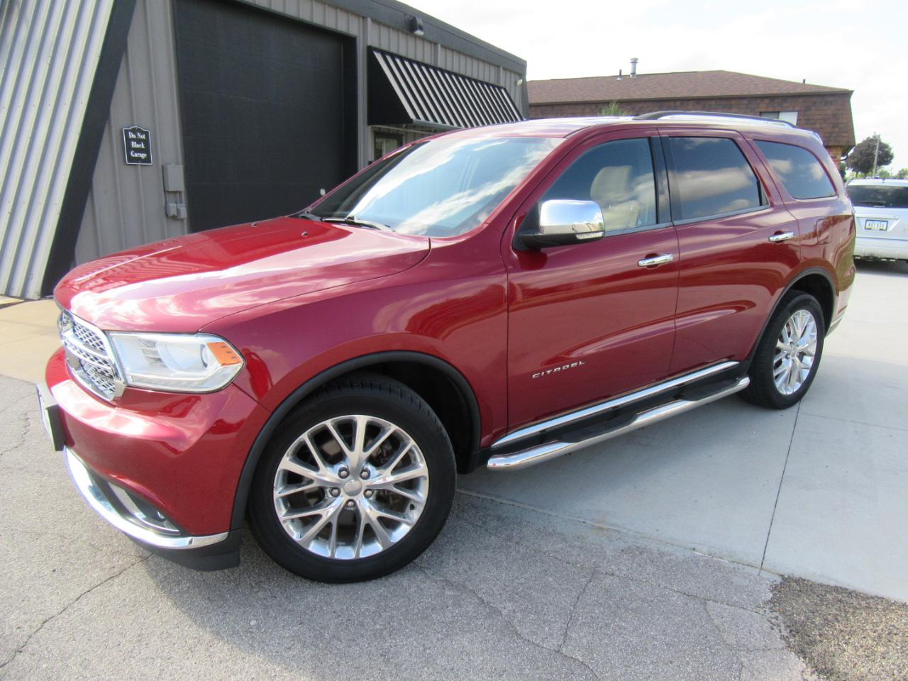 Dodge Durango Citadel AWD 2014