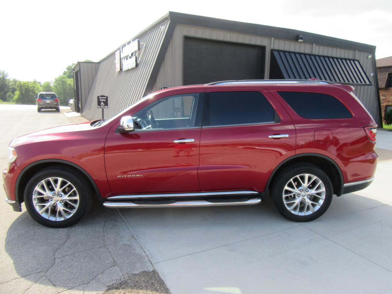 Dodge Durango Citadel AWD 2014