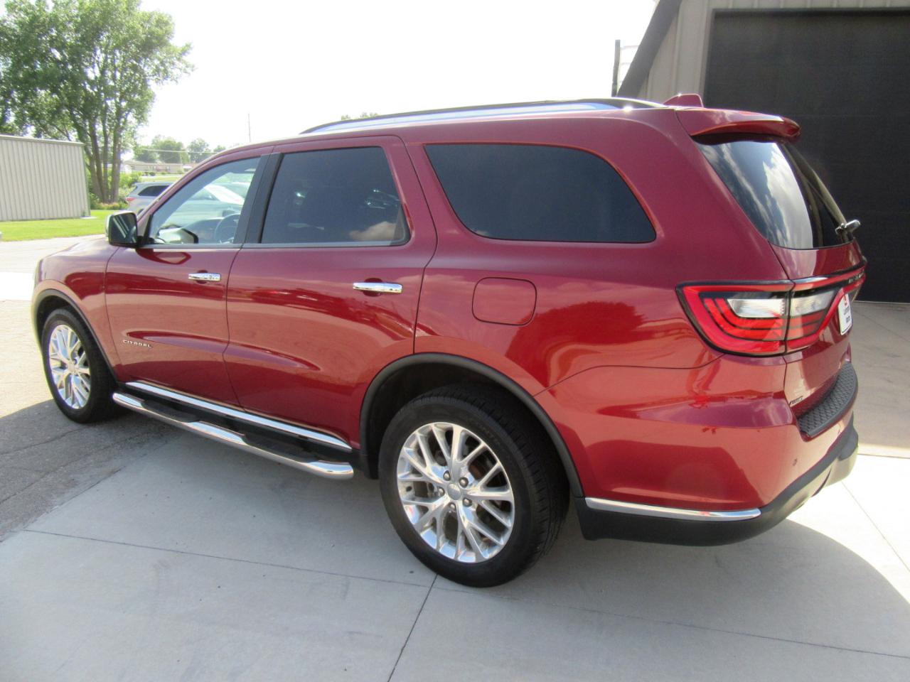 Dodge Durango Citadel AWD 2014