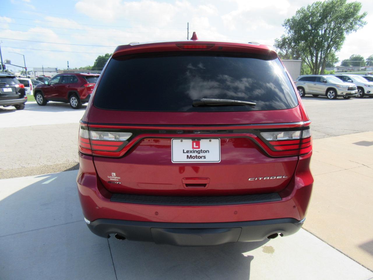 Dodge Durango Citadel AWD 2014
