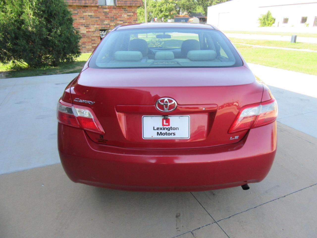 Toyota Camry LE 2009