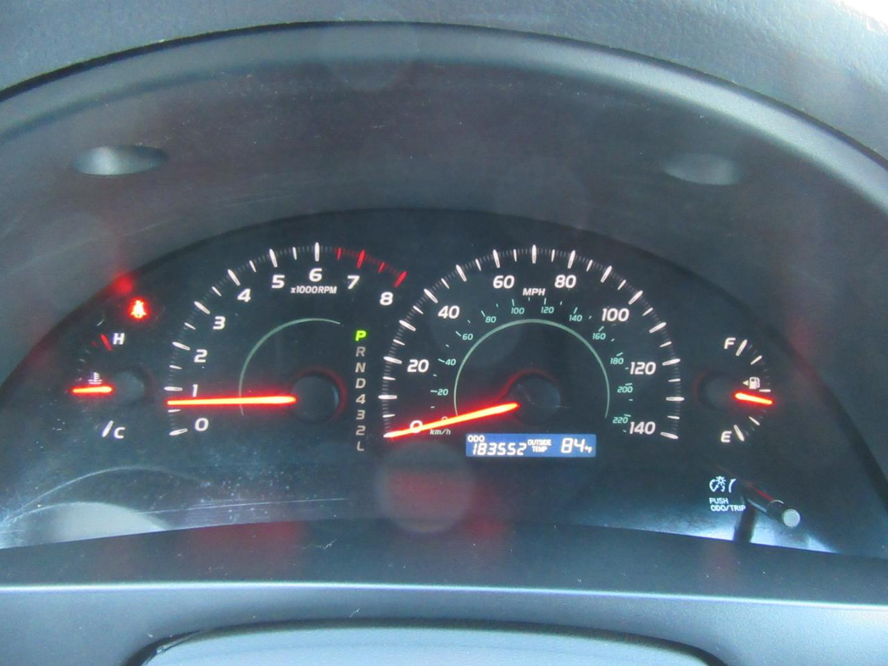 Toyota Camry LE 2009