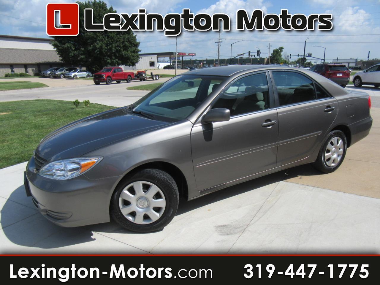 Toyota Camry LE 2003