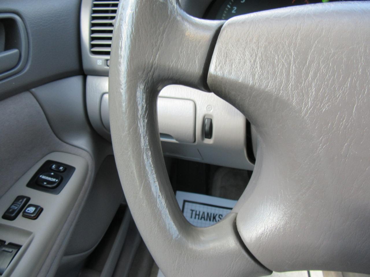 Toyota Camry LE 2003