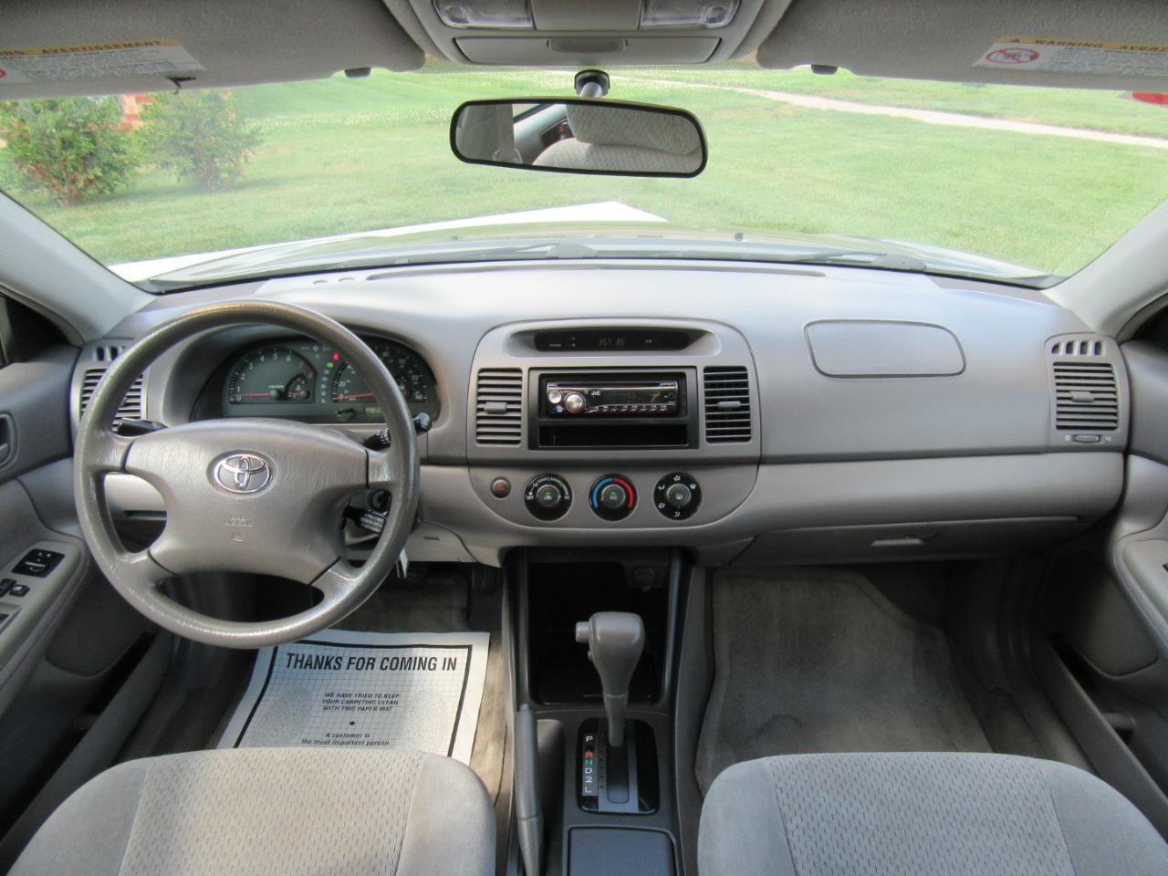Toyota Camry LE 2003