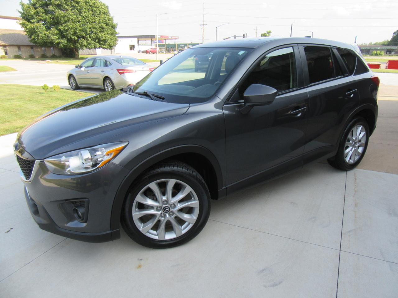 Mazda CX-5 Grand Touring 2014
