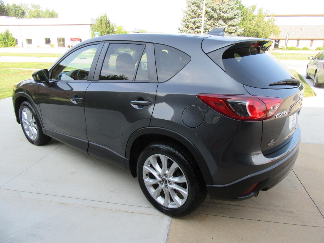 Mazda CX-5 Grand Touring 2014