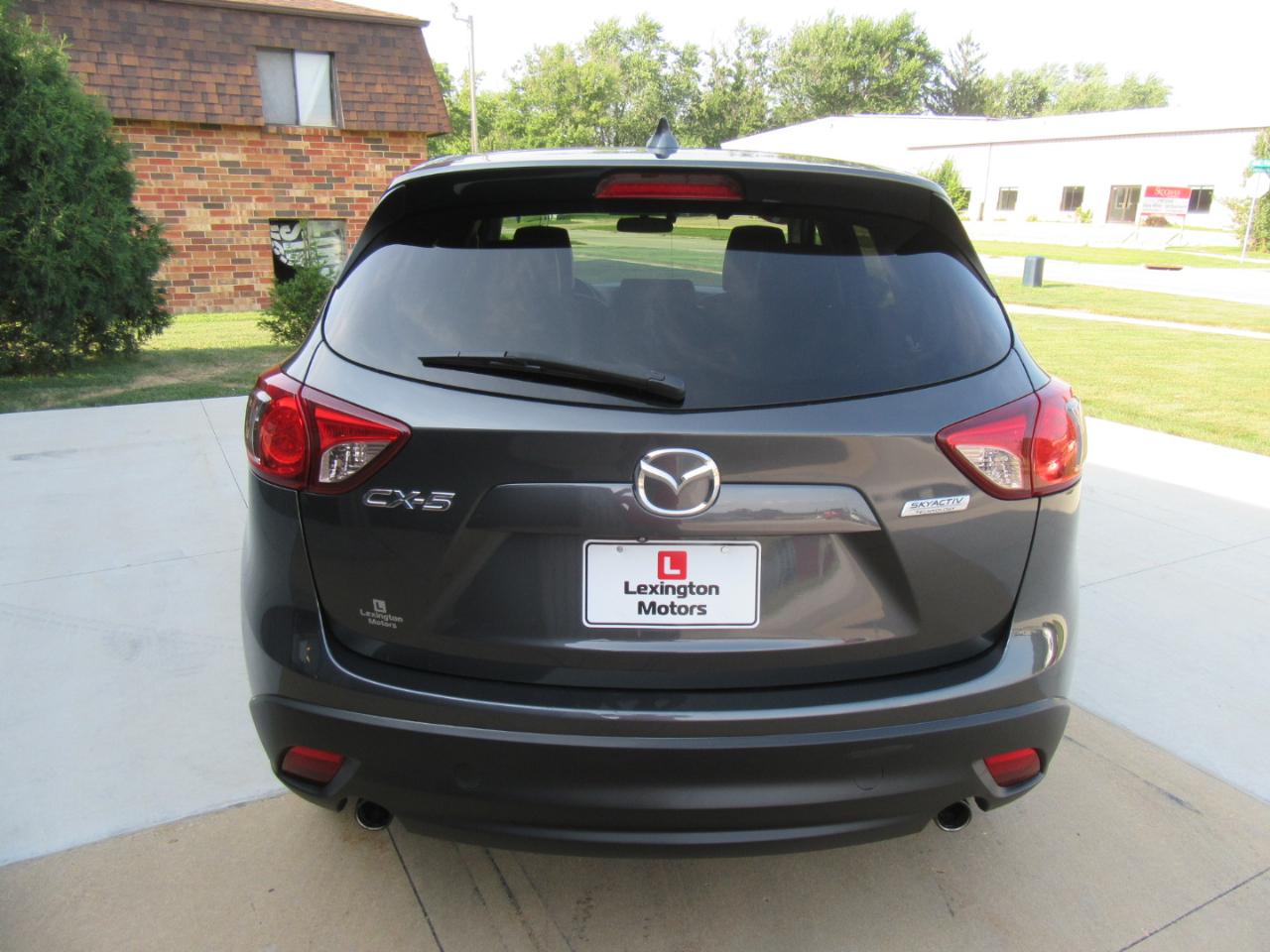 Mazda CX-5 Grand Touring 2014