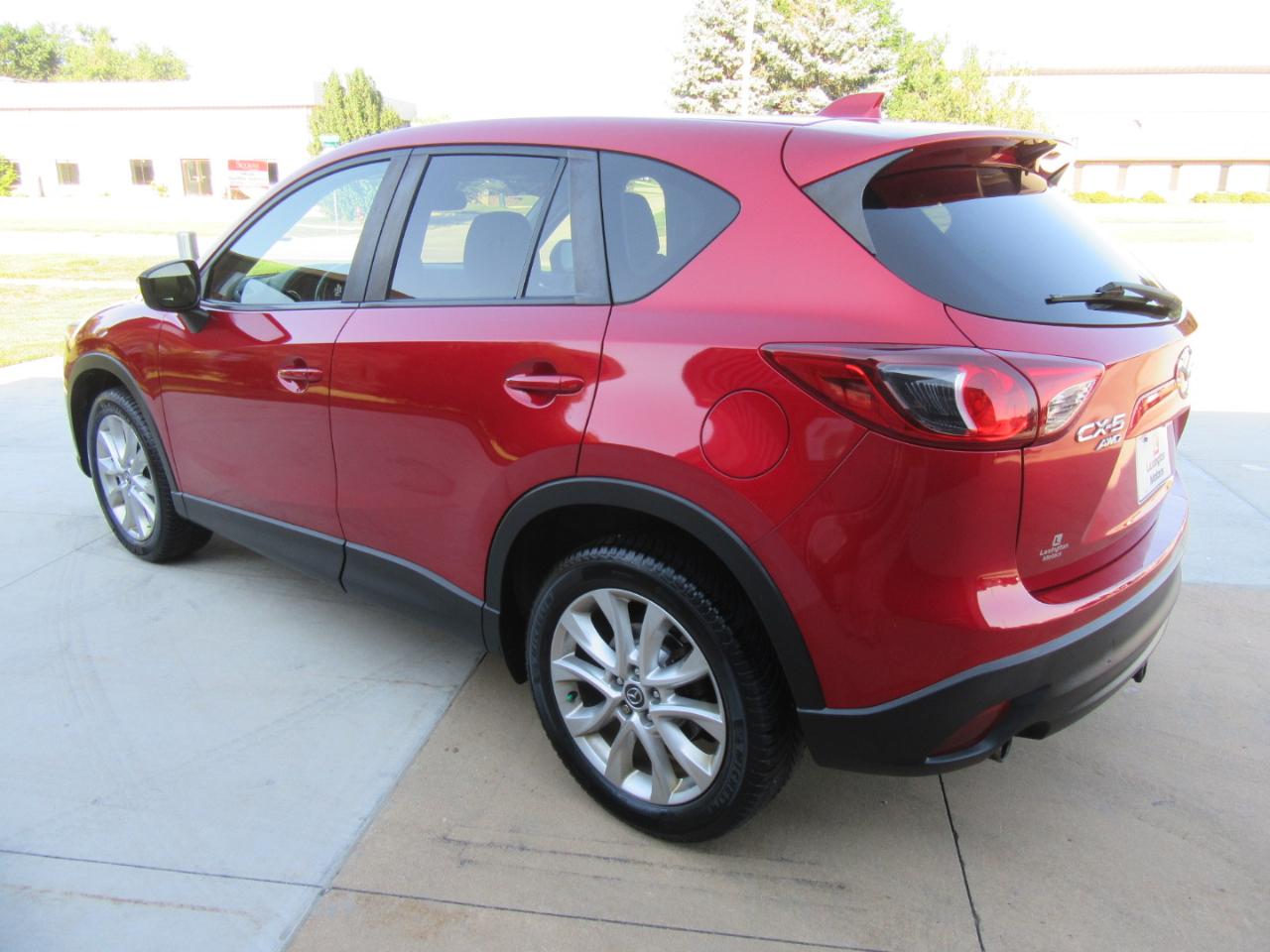 Mazda CX-5 Grand Touring AWD 2015