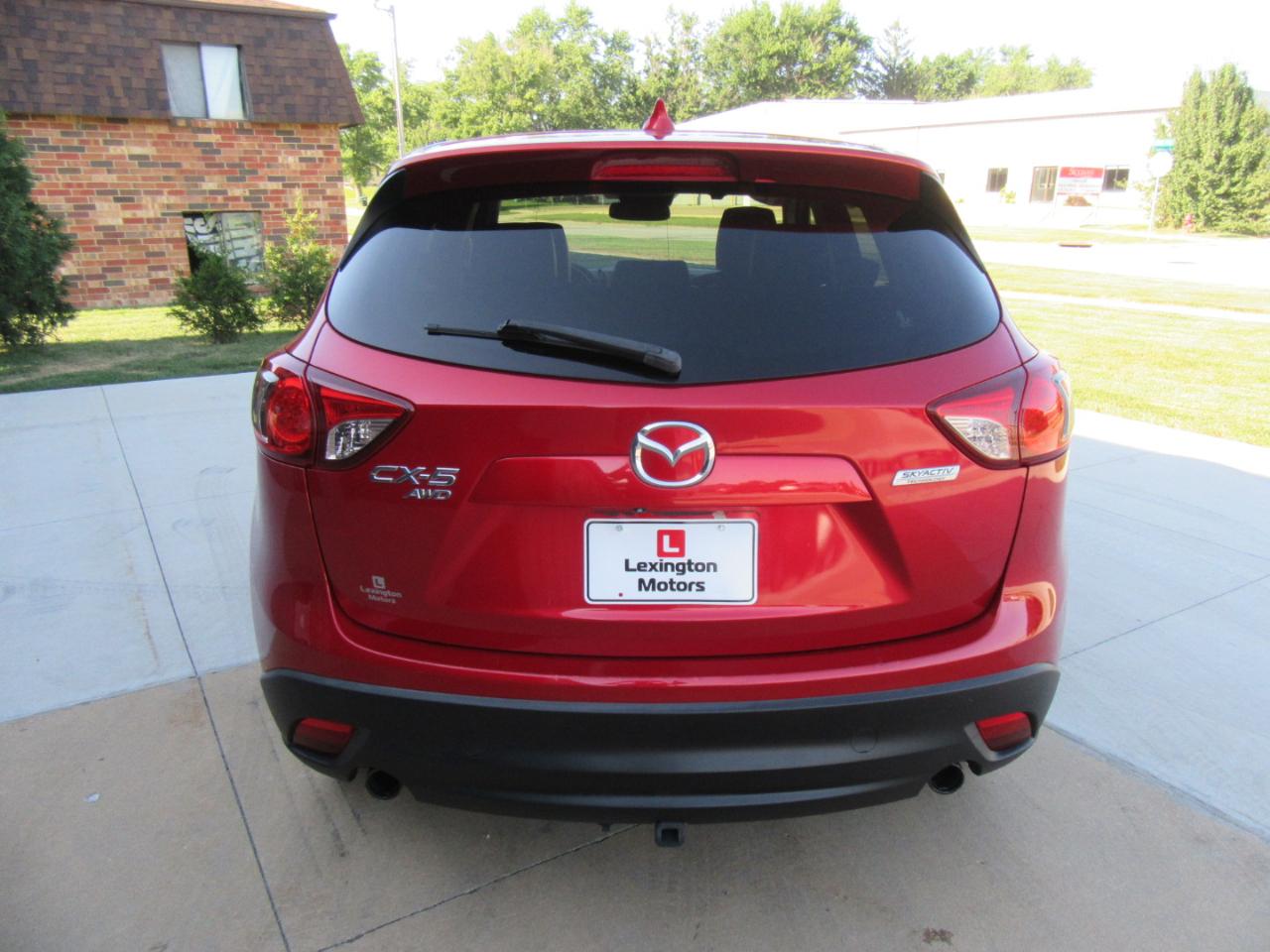 Mazda CX-5 Grand Touring AWD 2015