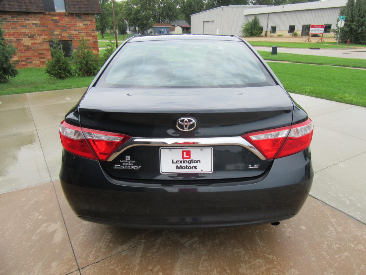 Toyota Camry LE 2015