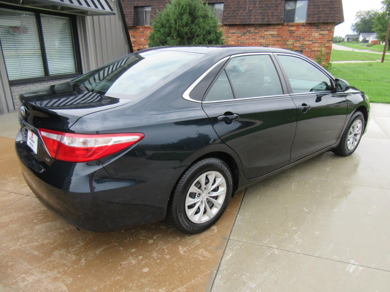 Toyota Camry LE 2015