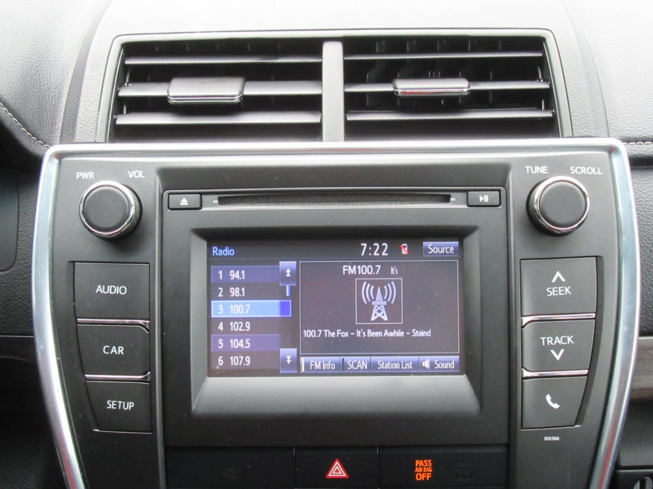 Toyota Camry LE 2015