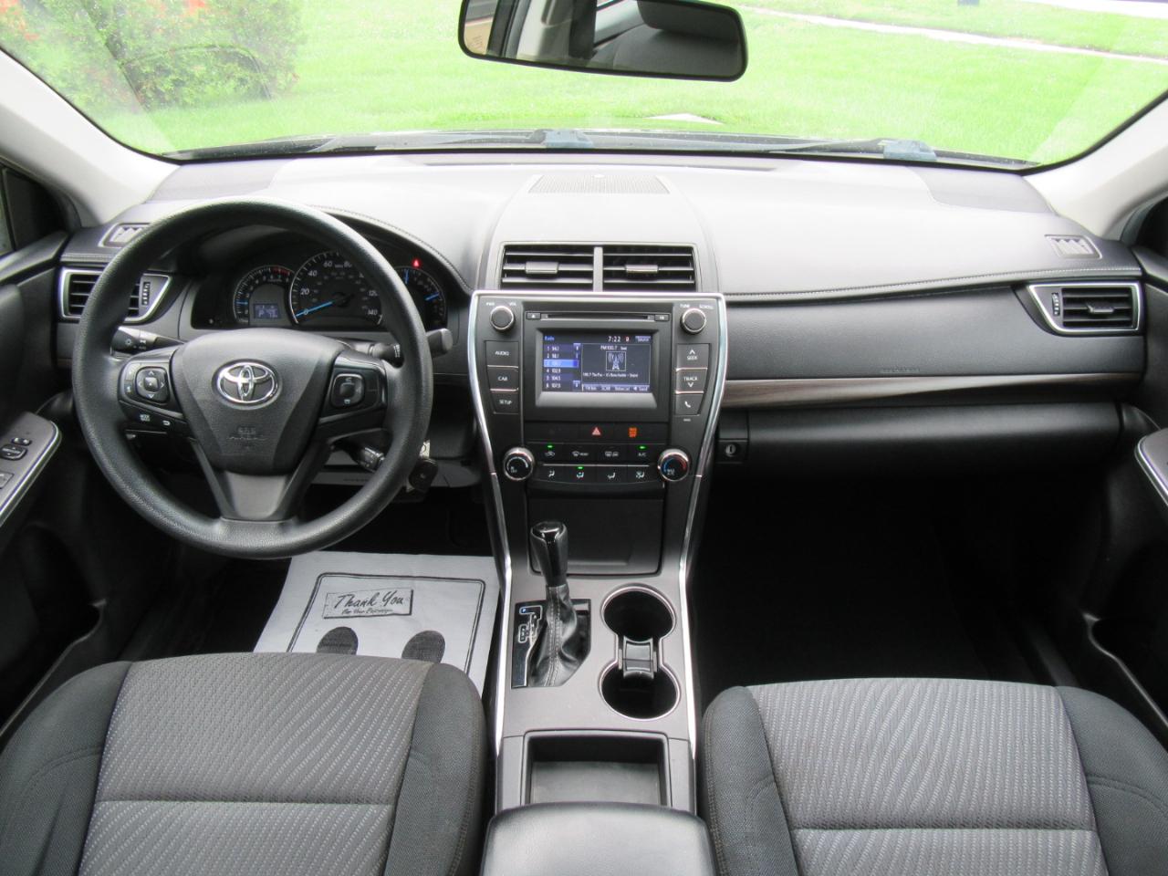 Toyota Camry LE 2015